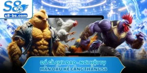 Đá Gà Cựa Dao - Nơi Hội Tụ Màn Đấu Kê Căng Thẳng S8