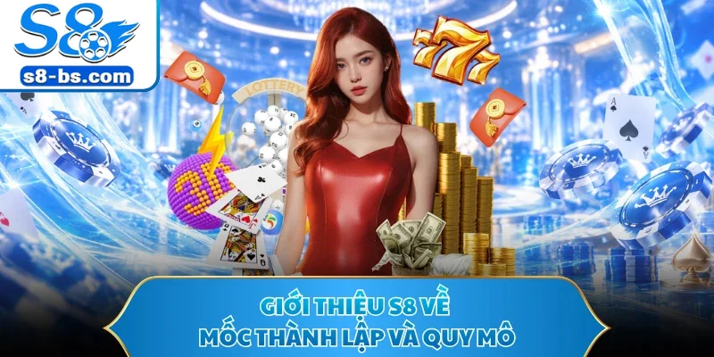 Giới thiệu S8 về mốc thành lập và quy mô